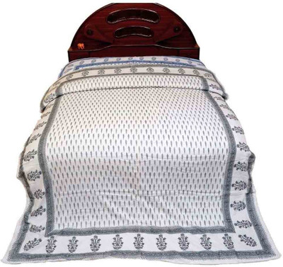 40% OFF on Jaipur Raga Floral Double Quilt & Comforter