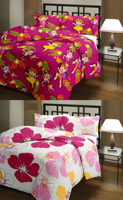 56% OFF on PrintStar Floral Single Top Sheet 56% OFF on PrintStar Floral Single Top Sheet