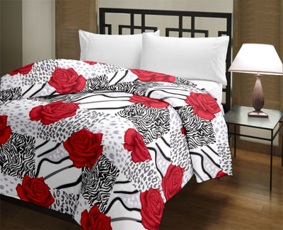 54% OFF on H'Decor Floral Queen Coral Blanket 54% OFF on H'Decor Floral Queen Coral Blanket