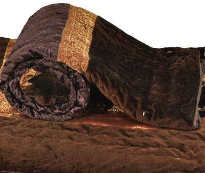 53% OFF on Shoppingtara Floral Single Top Sheet