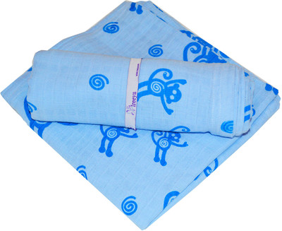 43% OFF on Ireeya Cartoon Double Blanket Blue 43% OFF on Ireeya Cartoon Double Blanket Blue