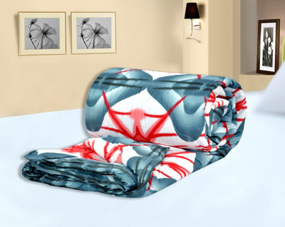 56% OFF on Salona Bichona Abstract Double Quilt & Comforter