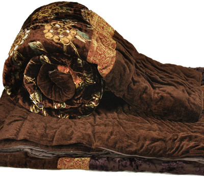 24% OFF on Sunshine Rajasthan Abstract Single Quilt