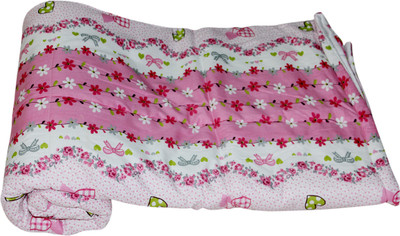 61% OFF on Coco Bee Floral Single Quilt & Comforter 61% OFF on Coco Bee Floral Single Quilt & Comforter