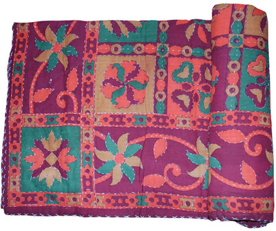 61% OFF on Silkworm Printed Double Dohar