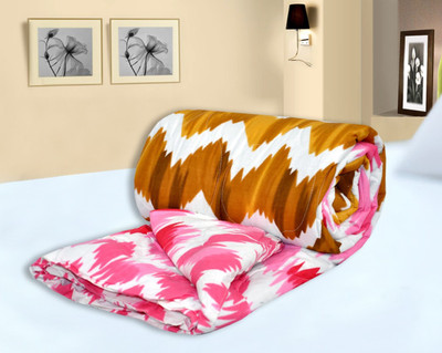 56% OFF on Salona Bichona Striped Double Quilt & Comforter 56% OFF on Salona Bichona Striped Double Quilt & Comforter