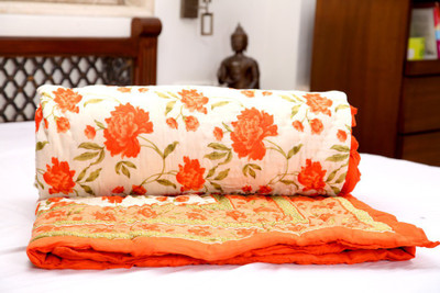 60% OFF on GRJ India Abstract Double Quilt 60% OFF on GRJ India Abstract Double Quilt