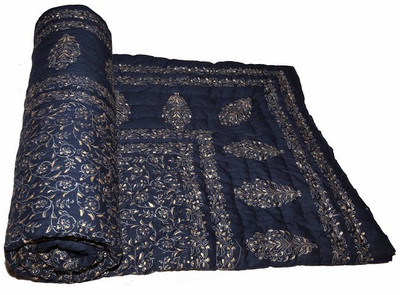 51% OFF on Buyclues Printed Single Blanket
