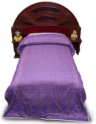 42% OFF on Jaipur Raga Floral Single Quilt & Comforter