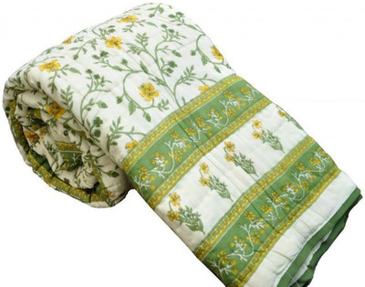 50% OFF on Shoppingtara Floral Double Quilt & Comforter 50% OFF on Shoppingtara Floral Double Quilt & Comforter
