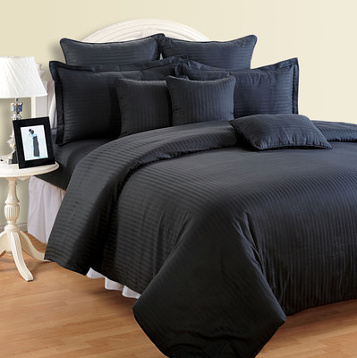 26% OFF on Swayam Cotton Striped Double Bedsheet 26% OFF on Swayam Cotton Striped Double Bedsheet