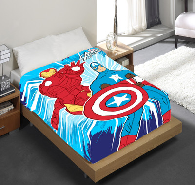 52% OFF on Sparkk Home Printed Single Blanket