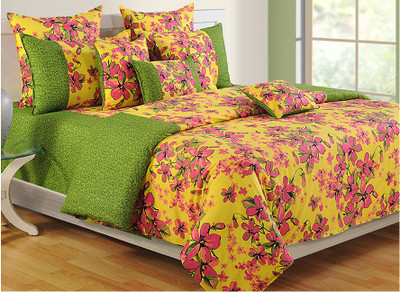 28% OFF on Swayam Double Cotton Duvet Cover
