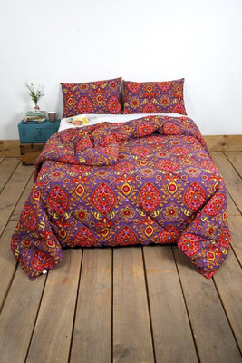 56% OFF on Ocean Collection Floral Double Quilt & Comforter