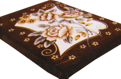 21% OFF on Aarco Floral Double Top Sheet