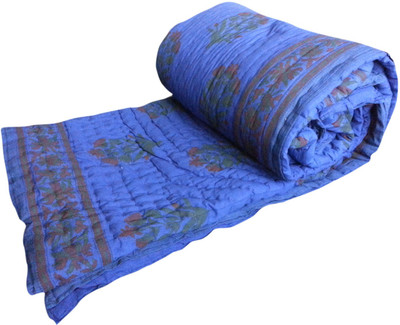 46% OFF on Annika Printed Double Quilt