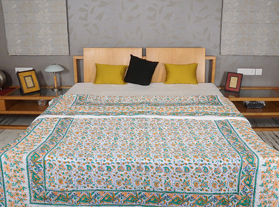 55% OFF on Rajrang Floral Double Quilt & Comforter 55% OFF on Rajrang Floral Double Quilt & Comforter