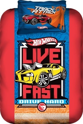 30% OFF on Hot Wheels Printed Double Comforter 30% OFF on Hot Wheels Printed Double Comforter