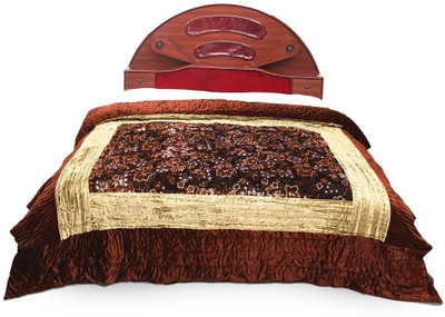 50% OFF on Home India Self Design Double Quilt