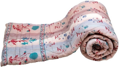 57% OFF on Rama Floral Single Quilt & Comforter 57% OFF on Rama Floral Single Quilt & Comforter