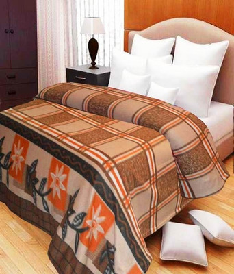 30% OFF on Christy's Collection Checkered Double Top Sheet