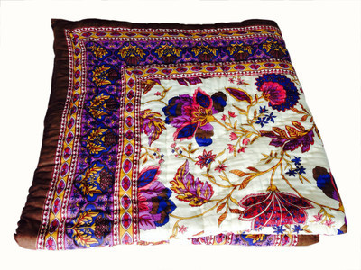 63% OFF on Shoppingtara Floral Single Quilt & Comforter