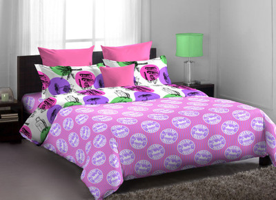 25% OFF on Home Expressions USA Printed Double Comforter