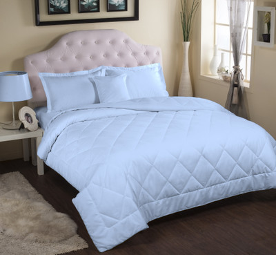 20% OFF on Portico New York Solid Double Comforter
