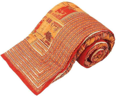 46% OFF on Textile India Animal Double Quilt & Comforter