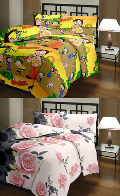 63% OFF on PrintStar Floral Single Top Sheet 63% OFF on PrintStar Floral Single Top Sheet