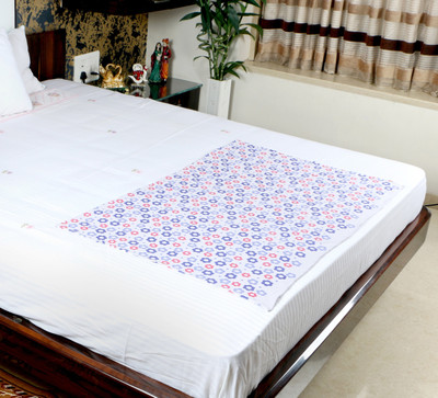 Mosgard Floral Single Coral Blanket Mosgard Floral Single Coral Blanket