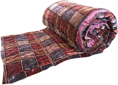 50% OFF on Annika Self Design Double Quilt 50% OFF on Annika Self Design Double Quilt