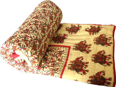 55% OFF on Rajlaxmi Animal Single Quilt & Comforter