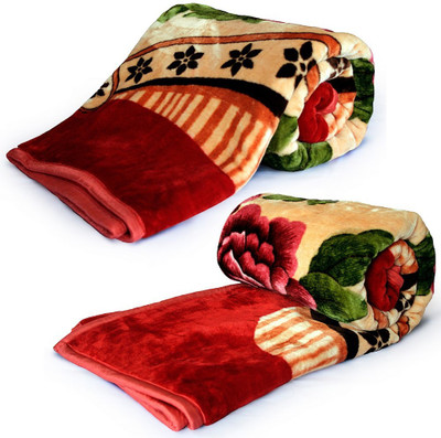 50% OFF on Home India Self Design Double Blanket 50% OFF on Home India Self Design Double Blanket
