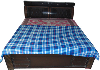 44% OFF on Vrinde Checkered Single Top Sheet 44% OFF on Vrinde Checkered Single Top Sheet