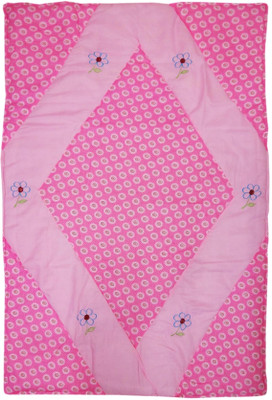4% OFF on Wonderkids Floral Single Quilt & Comforter Pink 4% OFF on Wonderkids Floral Single Quilt & Comforter Pink