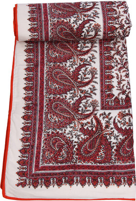 50% OFF on Chhipa Prints Abstract Double Comforter