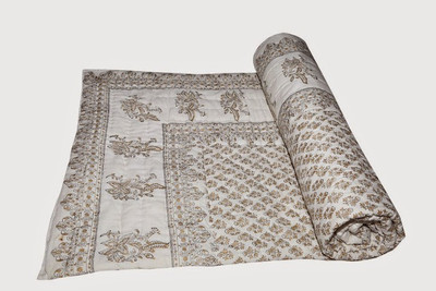 50% OFF on Buyclues Printed Single Blanket