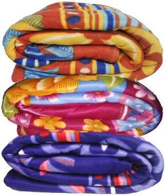 34% OFF on GRJ India Printed Single Blanket