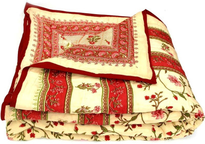 57% OFF on Bazarvilla Self Design Double Quilt 57% OFF on Bazarvilla Self Design Double Quilt
