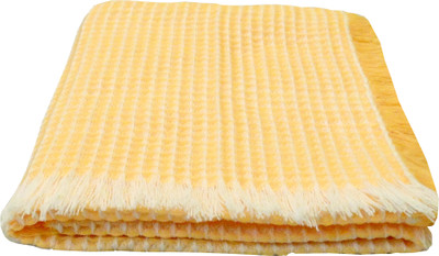 45% OFF on My NewBorn Checkered Single Top Sheet Orange 45% OFF on My NewBorn Checkered Single Top Sheet Orange