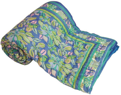 42% OFF on Textile India Floral Double Quilt & Comforter 42% OFF on Textile India Floral Double Quilt & Comforter