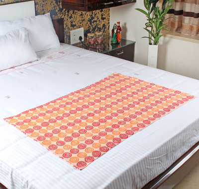 Mosgard Abstract Single Coral Blanket Mosgard Abstract Single Coral Blanket