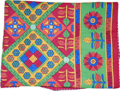 46% OFF on Silkworm Printed Single Dohar