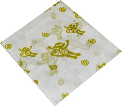 37% OFF on Ireeya Cartoon Single Blanket White, Green 37% OFF on Ireeya Cartoon Single Blanket White, Green