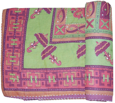 61% OFF on Silkworm Printed Double Dohar