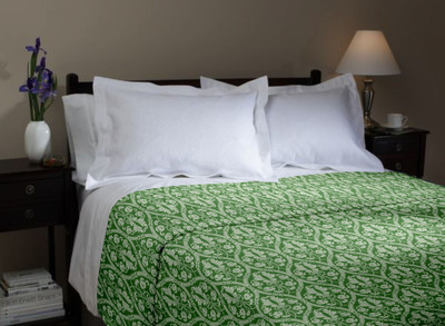 15% OFF on Swaas Floral Single Top Sheet