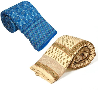 50% OFF on Home India Self Design Double Quilt 50% OFF on Home India Self Design Double Quilt
