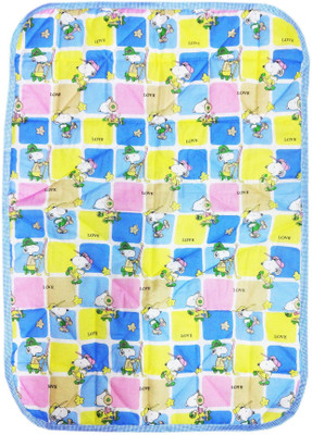 4% OFF on Wonderkids Checkered Single Quilt & Comforter Blue 4% OFF on Wonderkids Checkered Single Quilt & Comforter Blue