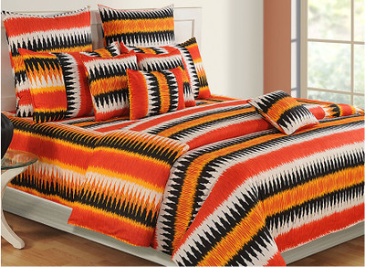 26% OFF on Swayam Cotton Printed Double Bedsheet